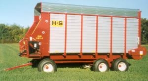 H&S HD 7+4 Front and Rear Unload Forage Box